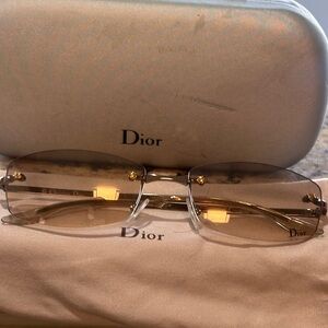 Women’s Vintage Dior mini pop sunglasses